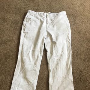 Men’s khakis j.crew gently used no Wear & Tear